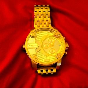 Only the Brave Stainless Steel Men's Watch